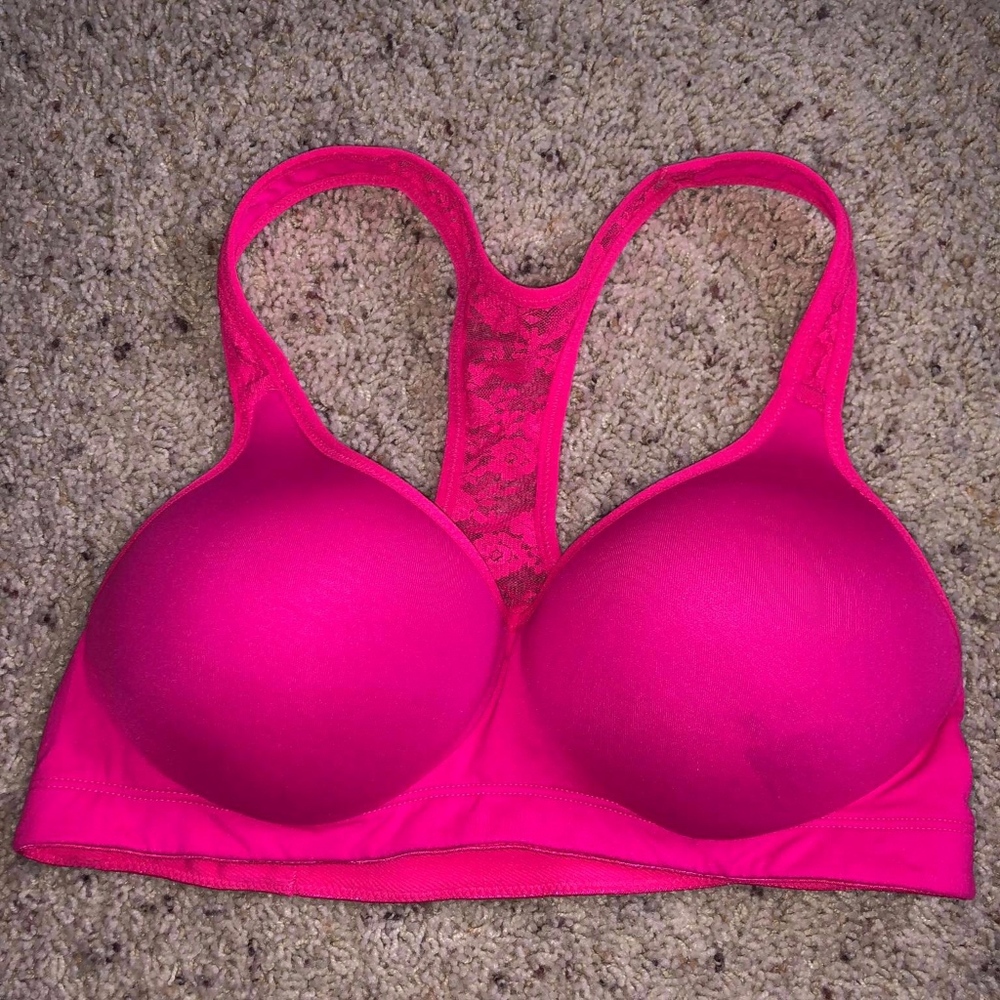 Victorias Secret PINK yoga push up bra Medium